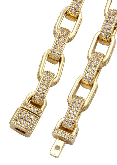 hermes mens chain